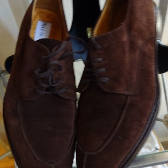 Paolo De Marco Hand Made Suede Shoes - Picture 6 of 8